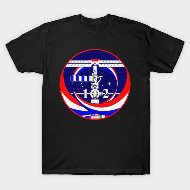 Black Panther Art - NASA Space Badge 57 T-Shirt by The Black Panther